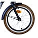 Volare Black Cruiser Fiets - 16 inch - Zwart