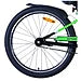 Volare Sportivo Fiets - 24 inch - Zwart Groen