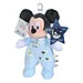Disney Knuffel Pluche Mickey Mouse Starry Night