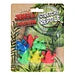 Jungle Expedition Stretch Reptielen. 6st.
