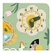 Classic World Houten Vintage Kalender Leerklok