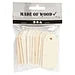 Houten Labels