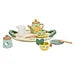 Classic World Houten Vintage Theeset met Dienblad