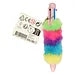 Meerkleurenpen Fluffy Regenboog