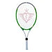 Tennisracket met Hoes en 2 Ballen - Groen