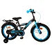 Volare Thombike Fiets - 16 inch - Zwart Blauw