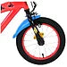 Marvel Spider-Man Fiets - 14 inch - Rood/Blauw