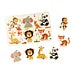 Houten Noppenpuzzel Thema