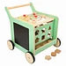 Small Foot - Houten Baby Walker Loopwagen Activiteitencentrum