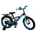 Volare Thombike Fiets - 16 inch - Zwart Blauw