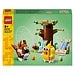 LEGO Iconic 40709 Dierenspeeltuin in de Lente