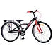 Volare Thombike Fiets - 26 inch - Zwart Rood