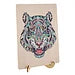 Unieke Houten Puzzel Tijger