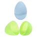 Plastic Eieren Gekleurd