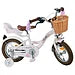Volare Blossom Fiets - 12 inch - Wit