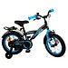 Volare Thombike Fiets - 14 inch - Zwart Blauw
