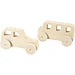 Houten Auto's