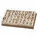 Houten Stempelset