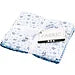 Patchwork Stof Blauw 45x55cm