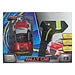 Roadstar RC Bestuurbare Rally Auto met Licht 2.4GHz Rood
