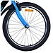 Volare Sportivo Fiets - 24 inch - Zwart Blauw