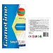 Gametime Nylon Shuttle Geel met Foam Kop 6st.