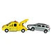 Afsleepwagen met Volvo V70