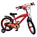 Disney Cars Fiets - 16 inch - Rood - Twee handremmen