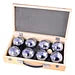 Jeu de Boules in Luxe Koffer