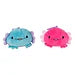 Axolotl Omkeerbare Sleutelhanger Pluche