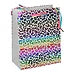 Geschenktas Glitterfolie 18x10x23cm