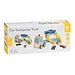 Classic World Houten Transporter met 3 Auto's