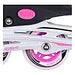 Skeelers Roze/Grijs