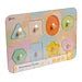 Classic World Houten Noppelpuzzel Vormen