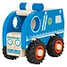 Small Foot - Houten Politieauto Blauw