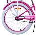 Volare Lovely Fiets - 24 inch - Roze