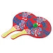 Beachballset Hout