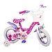 Disney Minnie Cutest Ever! Fiets - 12" - Roze - Twee handrem