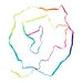 Regenboog Springelastiek