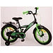 Volare Thombike Fiets - 16 inch - Zwart Groen