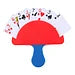 Spelkaartenhouder met handvat