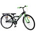 Volare Thombike Fiets - 26 inch - Zwart Groen