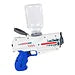 Sun Fun Waterpistool Elektrisch met Fles Wit/Blauw