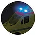 Ambulance met Licht en Geluid