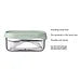 Mepal Fruitbox Take A Break - Nordic Sage