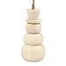 Houten Hanger Sneeuwpop