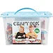 Hobbybox Blauw met Creatieve Materialen