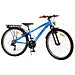 Volare Cross Fiets - 26" - Blauw - 18 versnellingen - Twee h