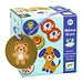 Djeco Knuffels Memospel