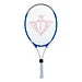 Tennisracket met Hoes en 2 Ballen - Blauw